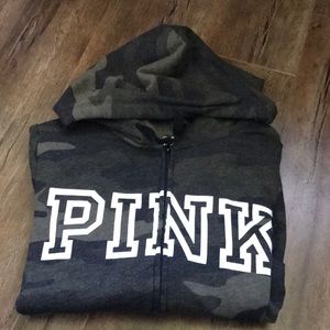 Victoria secret Pink Camo hoodie